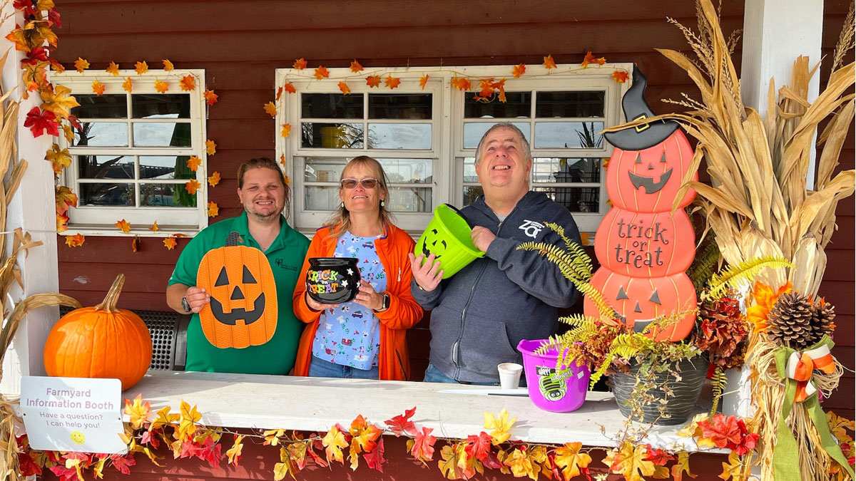 Trick or Treat on the Farm